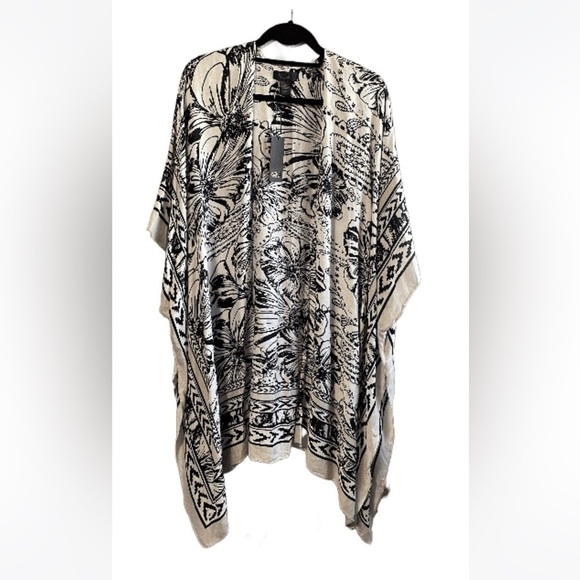 NWT RACHEL Rachel Roy open kimono. One Size - Picture 1 of 6